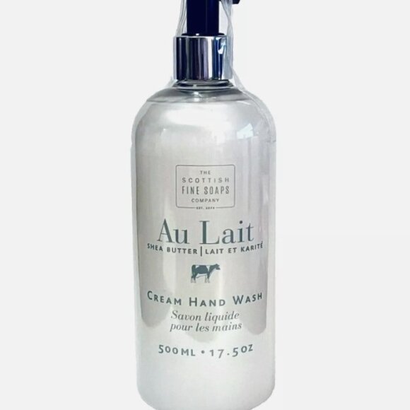 Scottish Fine Soaps Co. Au Lait Hand Wash 17.5oz - Picture 1 of 3